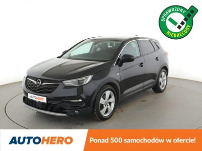 Opel Grandland X Ultimate automat 177KM skóra panorama grzane fotele navi kamera LED De