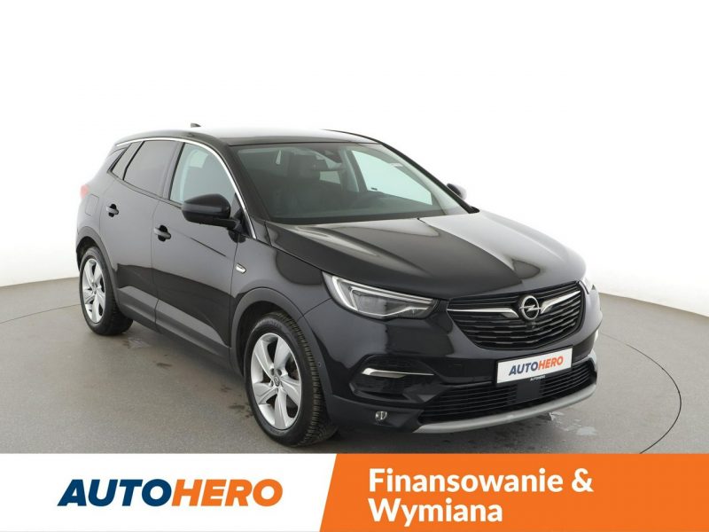 Opel Grandland X Ultimate automat 177KM skóra panorama grzane fotele navi kamera LED De