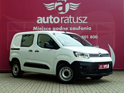 Citroen Berlingo Fv 23%*Navi*Czujniki*Pełny Serwis *Cena Brutto 47500*Gwarancja III (2018-)