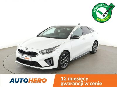 Kia Pro_cee'd 1.4 TGDI Automat GT Line Panorama Klima Tempomat Nawigacja Kamera LED