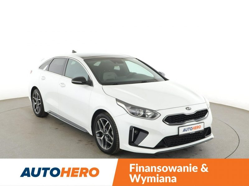 Kia Pro_cee'd 1.4 TGDI Automat GT Line Panorama Klima Tempomat Nawigacja Kamera LED