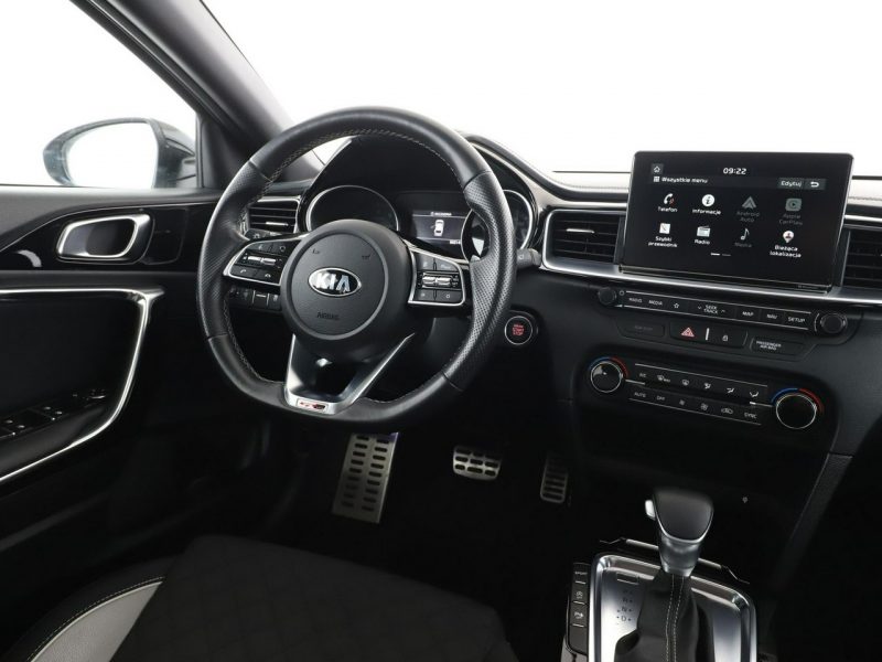 Kia Pro_cee'd 1.4 TGDI Automat GT Line Panorama Klima Tempomat Nawigacja Kamera LED