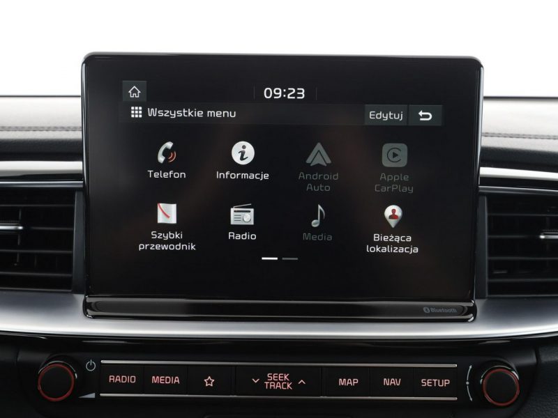 Kia Pro_cee'd 1.4 TGDI Automat GT Line Panorama Klima Tempomat Nawigacja Kamera LED