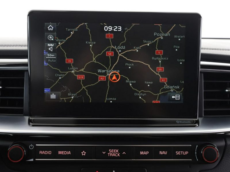 Kia Pro_cee'd 1.4 TGDI Automat GT Line Panorama Klima Tempomat Nawigacja Kamera LED