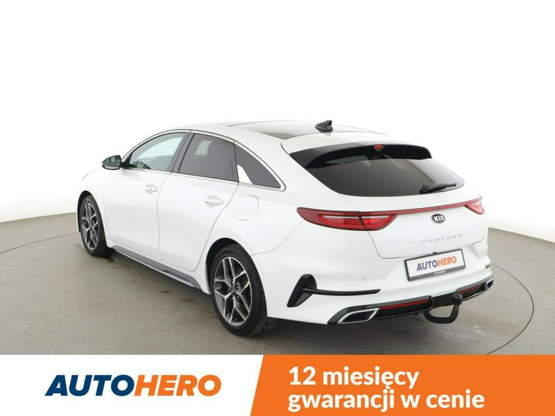 Kia Pro_cee'd 1.4 TGDI Automat GT Line Panorama Klima Tempomat Nawigacja Kamera LED
