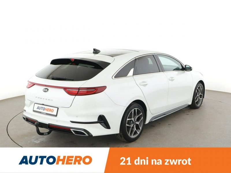 Kia Pro_cee'd 1.4 TGDI Automat GT Line Panorama Klima Tempomat Nawigacja Kamera LED