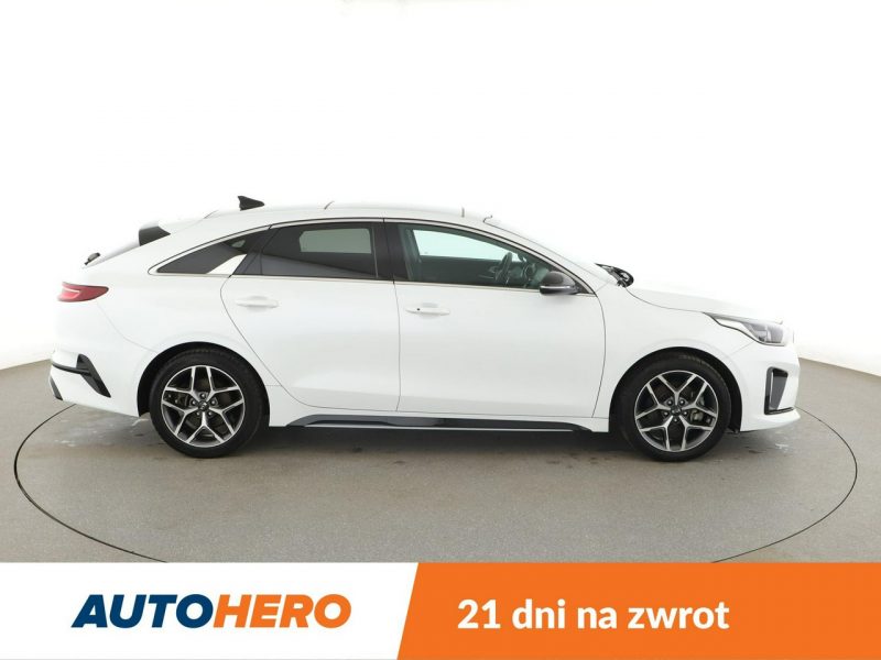 Kia Pro_cee'd 1.4 TGDI Automat GT Line Panorama Klima Tempomat Nawigacja Kamera LED