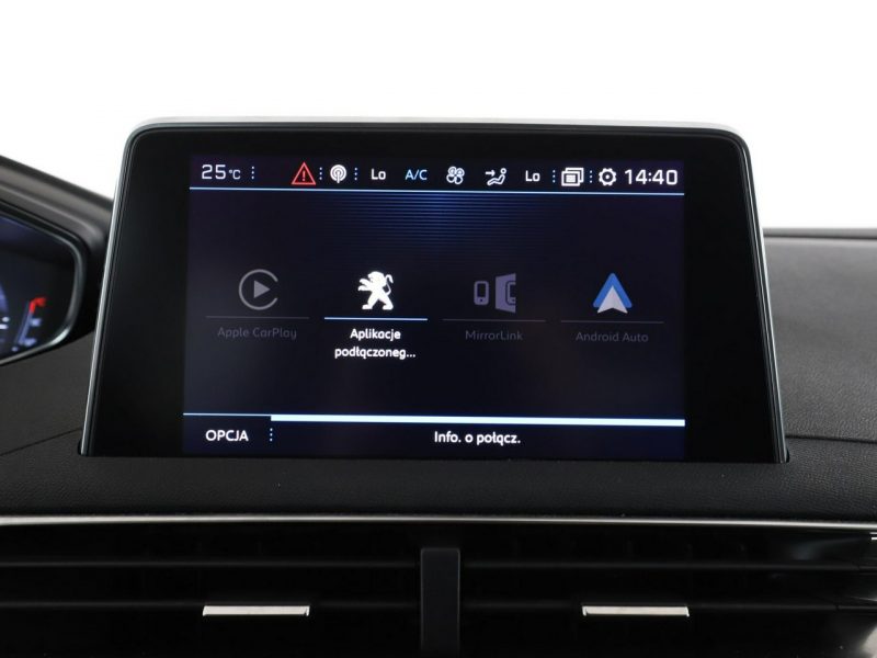 Peugeot 3008 1.5 HDi Automat Business Klimatyzacja Nawigacja Tempomat Kamera LED II (2016-)