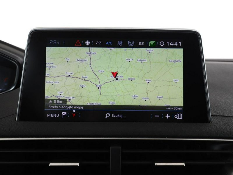 Peugeot 3008 1.5 HDi Automat Business Klimatyzacja Nawigacja Tempomat Kamera LED II (2016-)