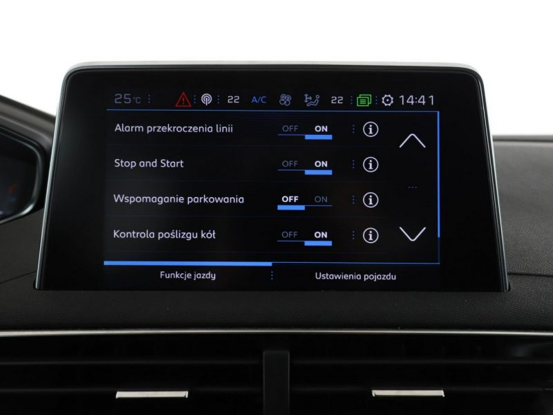 Peugeot 3008 1.5 HDi Automat Business Klimatyzacja Nawigacja Tempomat Kamera LED II (2016-)