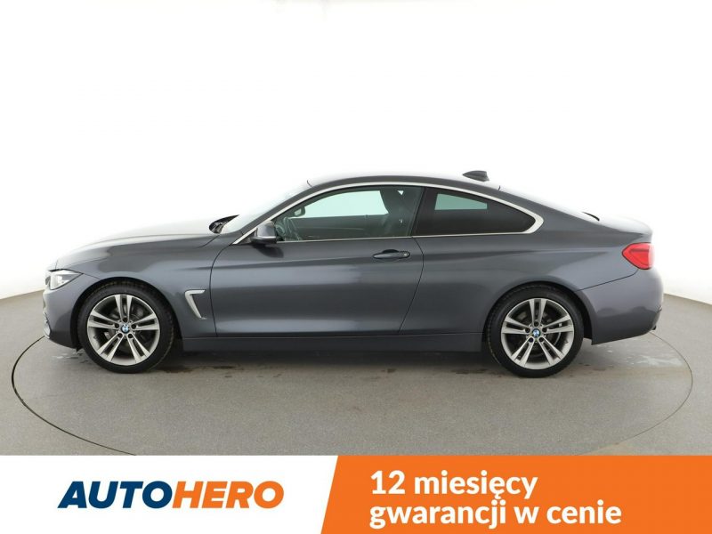 BMW 420 2.0d Automat Sport Line Tempomat Nawigacja Grzane Sportsitze PDC LED I (F32/F33/F82)