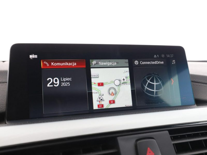 BMW 420 2.0d Automat Sport Line Tempomat Nawigacja Grzane Sportsitze PDC LED I (F32/F33/F82)