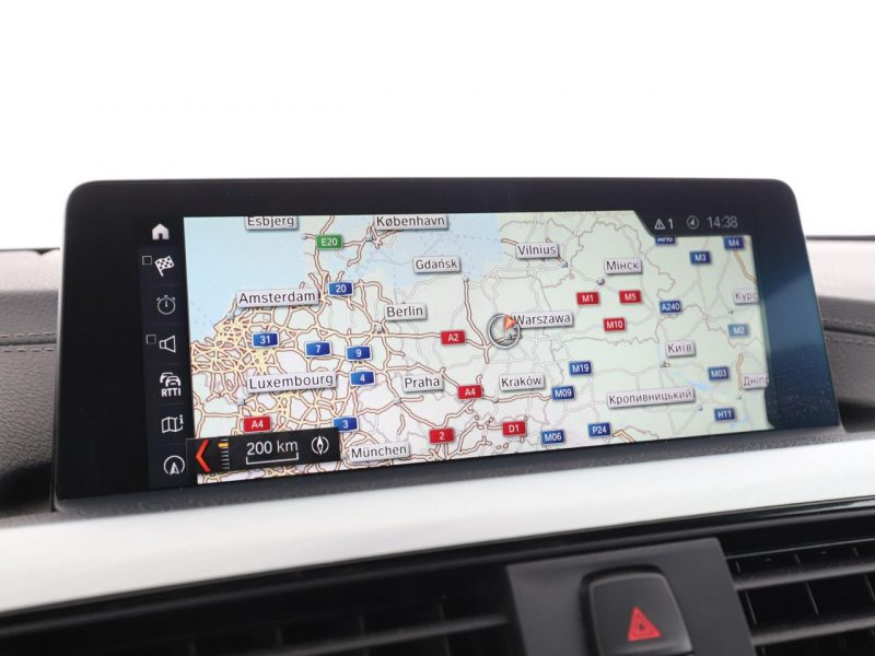 BMW 420 2.0d Automat Sport Line Tempomat Nawigacja Grzane Sportsitze PDC LED I (F32/F33/F82)