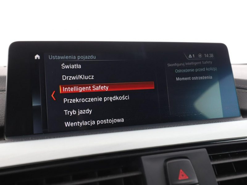 BMW 420 2.0d Automat Sport Line Tempomat Nawigacja Grzane Sportsitze PDC LED I (F32/F33/F82)