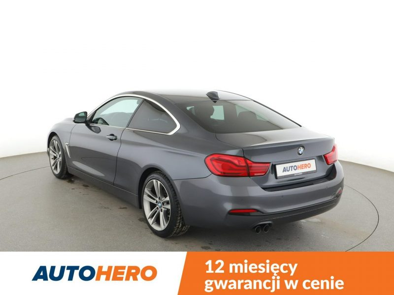 BMW 420 2.0d Automat Sport Line Tempomat Nawigacja Grzane Sportsitze PDC LED I (F32/F33/F82)