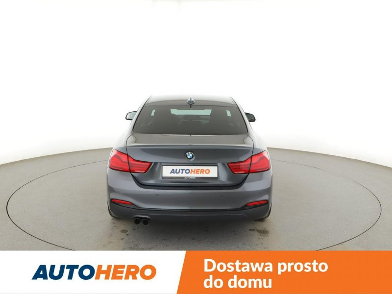 BMW 420 2.0d Automat Sport Line Tempomat Nawigacja Grzane Sportsitze PDC LED I (F32/F33/F82)