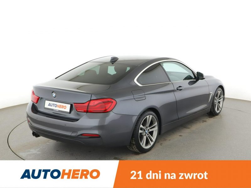 BMW 420 2.0d Automat Sport Line Tempomat Nawigacja Grzane Sportsitze PDC LED I (F32/F33/F82)