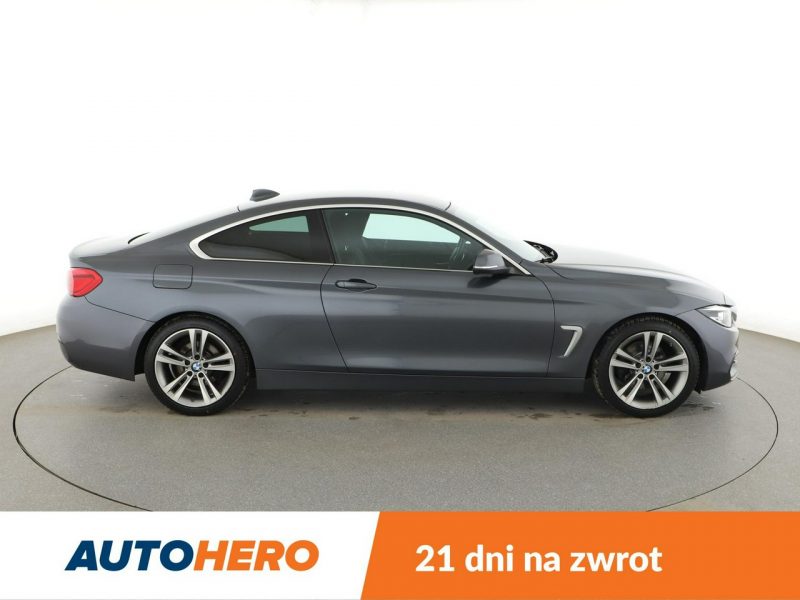 BMW 420 2.0d Automat Sport Line Tempomat Nawigacja Grzane Sportsitze PDC LED I (F32/F33/F82)