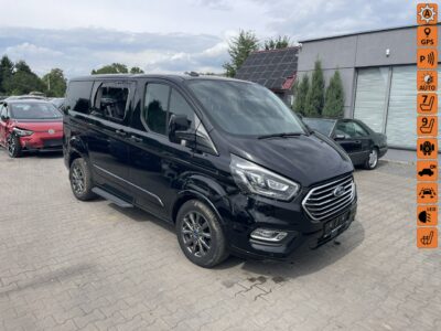Ford Tourneo Custom Automat podgrzewanie Skóra 8 osobowy