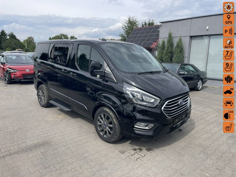Ford Tourneo Custom Automat podgrzewanie Skóra 8 osobowy
