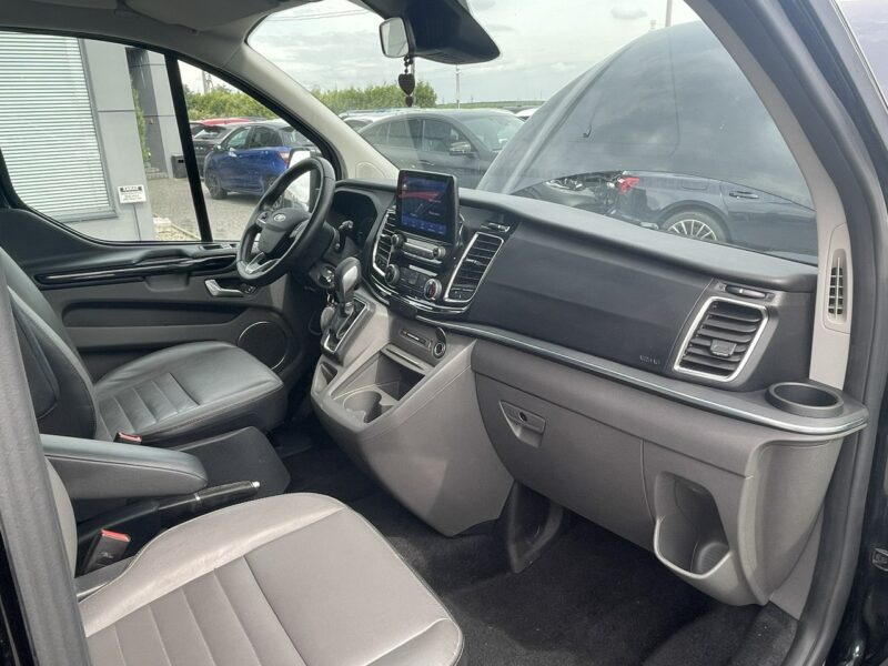 Ford Tourneo Custom Automat podgrzewanie Skóra 8 osobowy