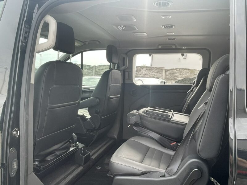 Ford Tourneo Custom Automat podgrzewanie Skóra 8 osobowy