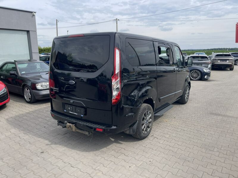 Ford Tourneo Custom Automat podgrzewanie Skóra 8 osobowy