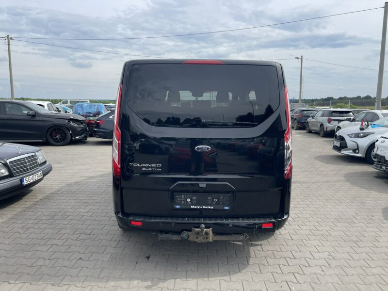 Ford Tourneo Custom Automat podgrzewanie Skóra 8 osobowy
