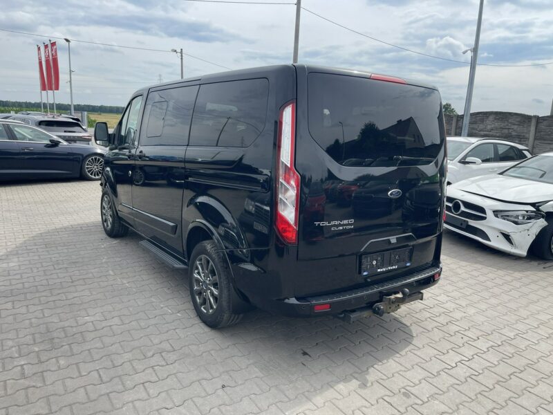 Ford Tourneo Custom Automat podgrzewanie Skóra 8 osobowy
