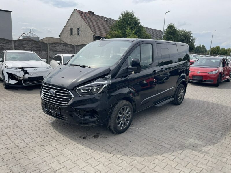 Ford Tourneo Custom Automat podgrzewanie Skóra 8 osobowy