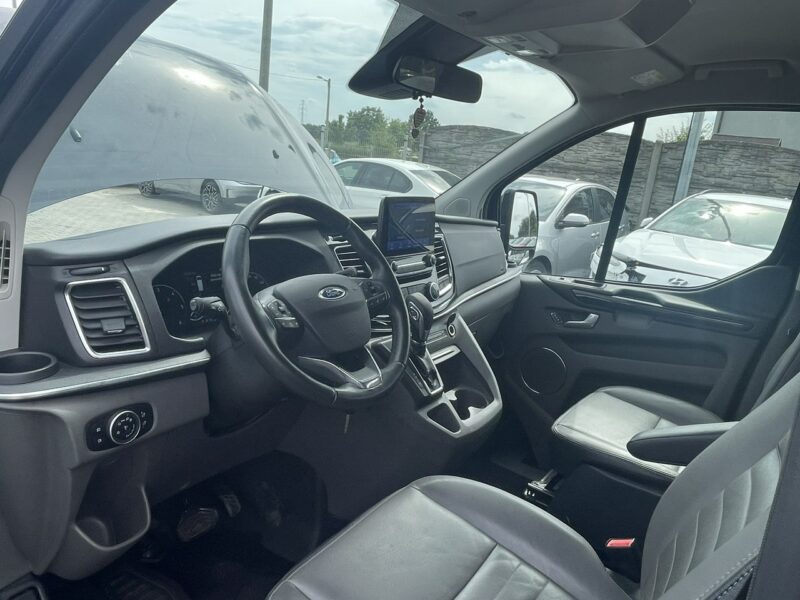 Ford Tourneo Custom Automat podgrzewanie Skóra 8 osobowy