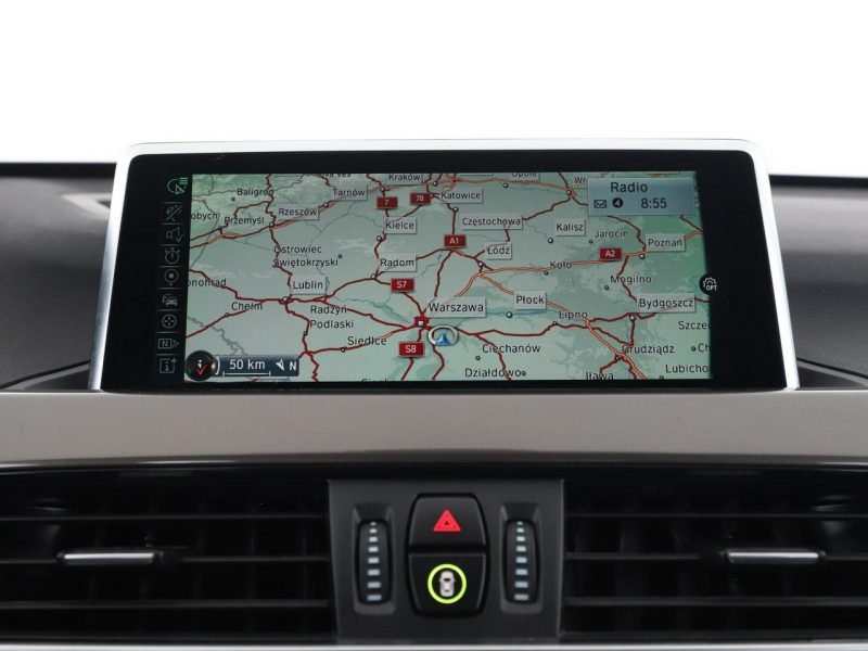BMW X1 4x4 full LED navi półskóra grzane fotele czujniki parkowania II (F48) (2015-)