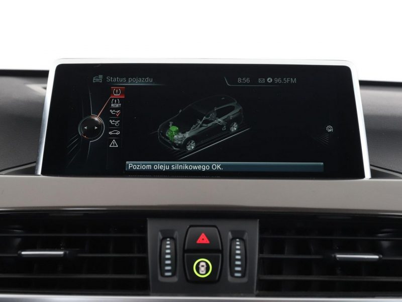 BMW X1 4x4 full LED navi półskóra grzane fotele czujniki parkowania II (F48) (2015-)