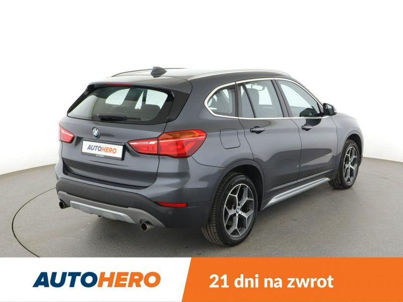 BMW X1 4x4 full LED navi półskóra grzane fotele czujniki parkowania II (F48) (2015-)