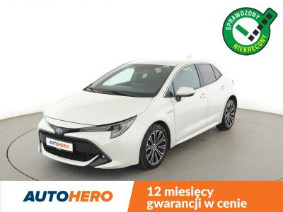 Toyota Corolla HEV full LED navi virtual cocpit klima auto grzane fotele kamera Seria E16 (2012-)