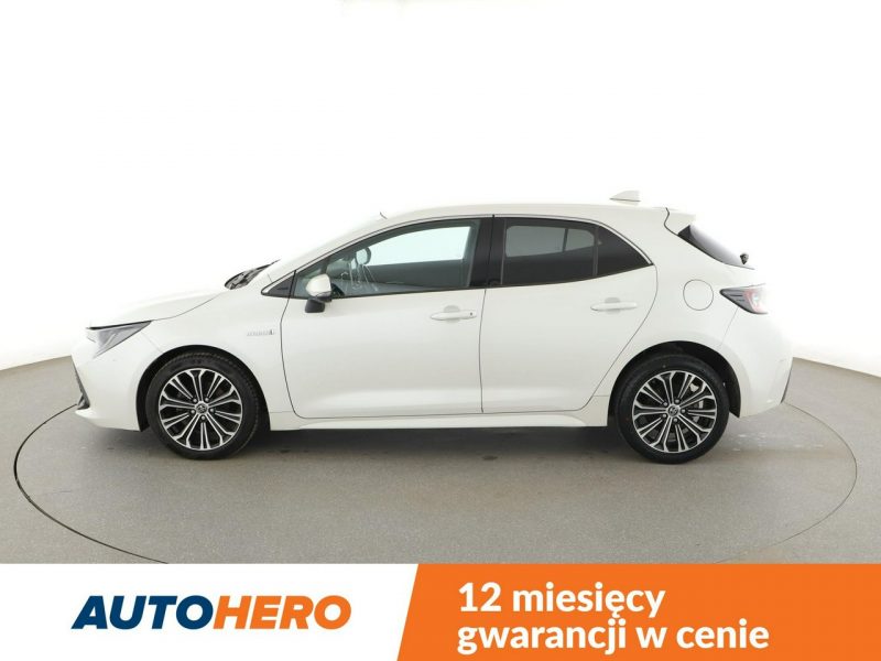 Toyota Corolla HEV full LED navi virtual cocpit klima auto grzane fotele kamera Seria E16 (2012-)