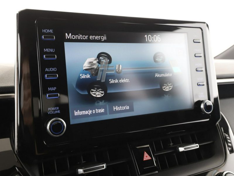 Toyota Corolla HEV full LED navi virtual cocpit klima auto grzane fotele kamera Seria E16 (2012-)