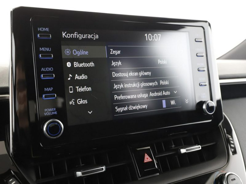 Toyota Corolla HEV full LED navi virtual cocpit klima auto grzane fotele kamera Seria E16 (2012-)