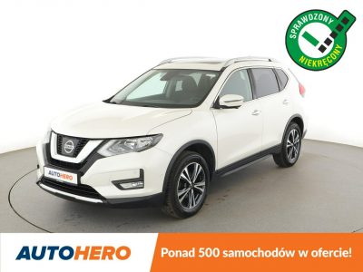Nissan X-Trail panorama navi kamera360 Bluetooth tempomat III (2014-2021)