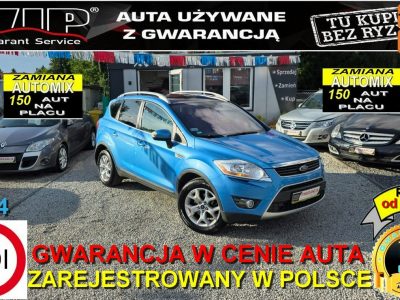 Ford Kuga 2SZT ! - 2,0 TDCI 136KM *Bezkluczykowy *Panorama*Gwarancja*AUTOMI-X PL I (2008-2012)