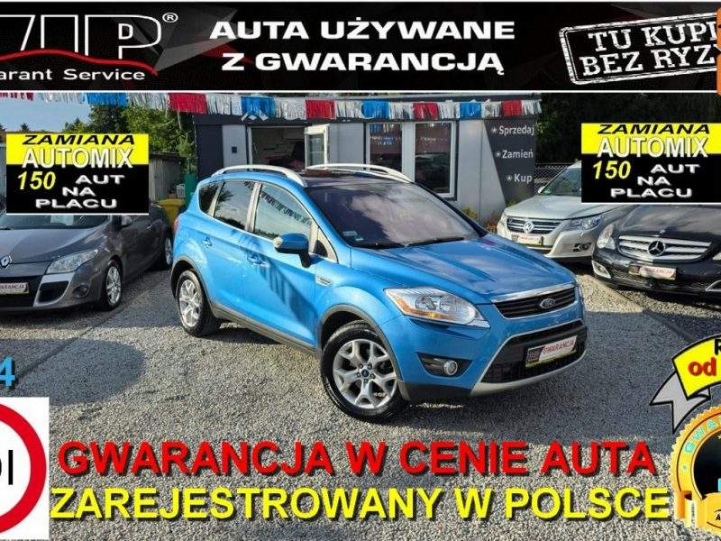 Ford Kuga 2SZT ! - 2,0 TDCI 136KM *Bezkluczykowy *Panorama*Gwarancja*AUTOMI-X PL I (2008-2012)