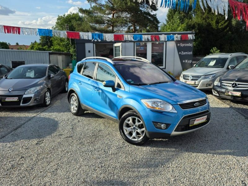 Ford Kuga 2SZT ! - 2,0 TDCI 136KM *Bezkluczykowy *Panorama*Gwarancja*AUTOMI-X PL I (2008-2012)