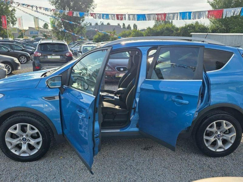 Ford Kuga 2SZT ! - 2,0 TDCI 136KM *Bezkluczykowy *Panorama*Gwarancja*AUTOMI-X PL I (2008-2012)