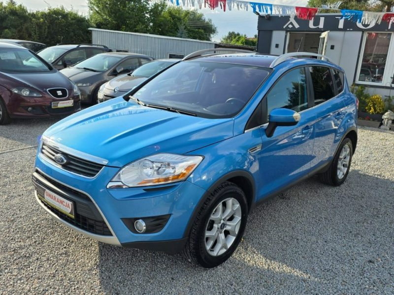 Ford Kuga 2SZT ! - 2,0 TDCI 136KM *Bezkluczykowy *Panorama*Gwarancja*AUTOMI-X PL I (2008-2012)
