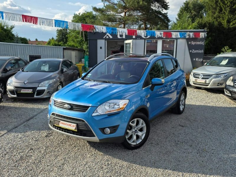Ford Kuga 2SZT ! - 2,0 TDCI 136KM *Bezkluczykowy *Panorama*Gwarancja*AUTOMI-X PL I (2008-2012)