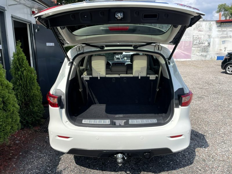 Infiniti QX60 HAK, 4x4, Podgrzewane Fotele/Kierownica Asystenci,Kamera Cofania, BOSE