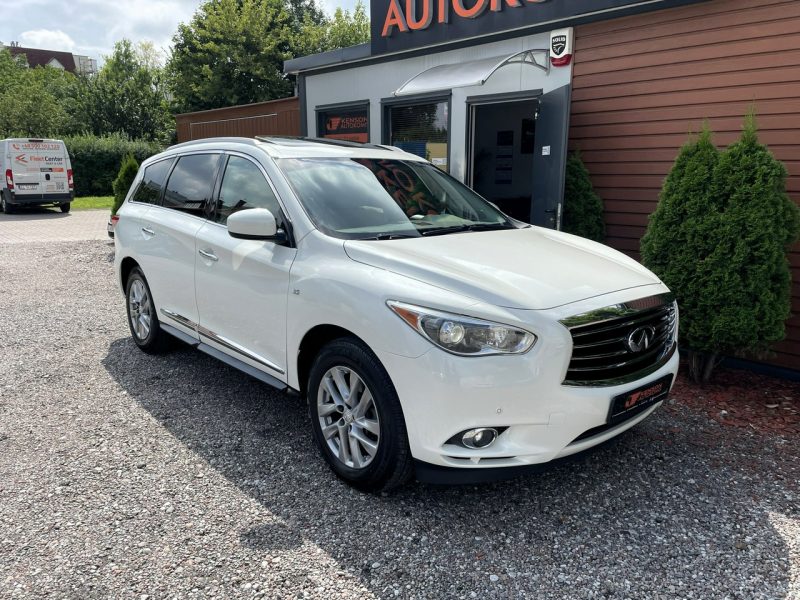 Infiniti QX60 HAK, 4x4, Podgrzewane Fotele/Kierownica Asystenci,Kamera Cofania, BOSE