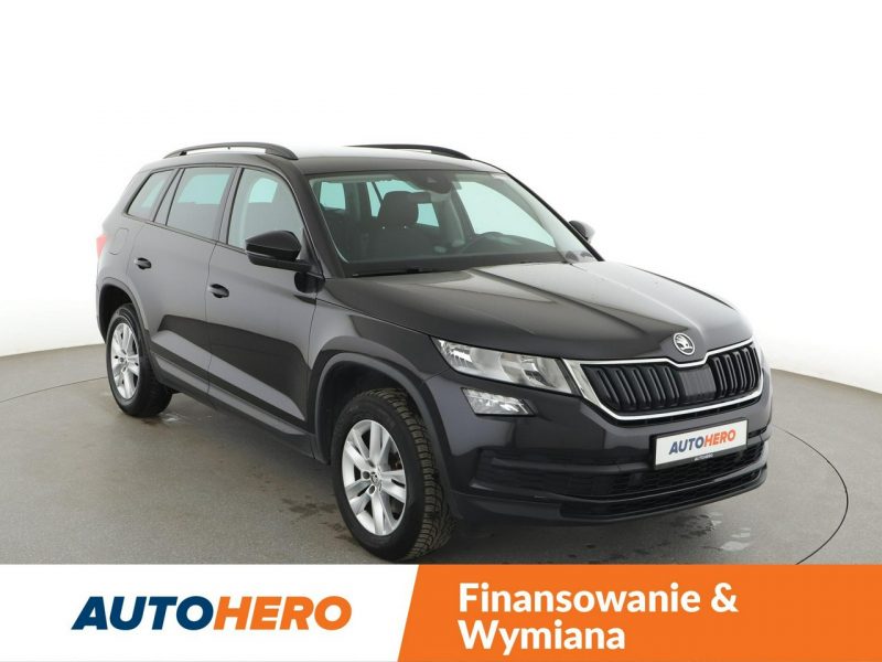Škoda Kodiaq Style automat 150KM navi PDC-kamera grzane fotele climatronic tempomat I (2016-2024)