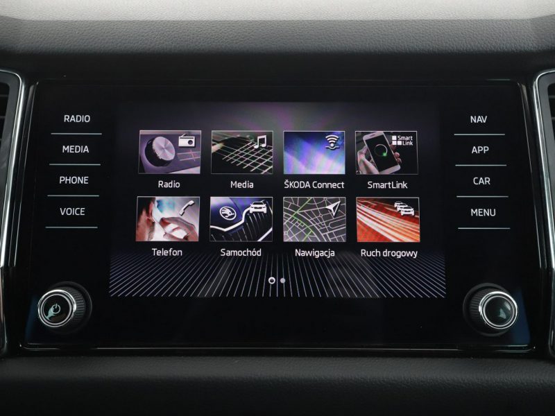 Škoda Kodiaq Style automat 150KM navi PDC-kamera grzane fotele climatronic tempomat I (2016-2024)