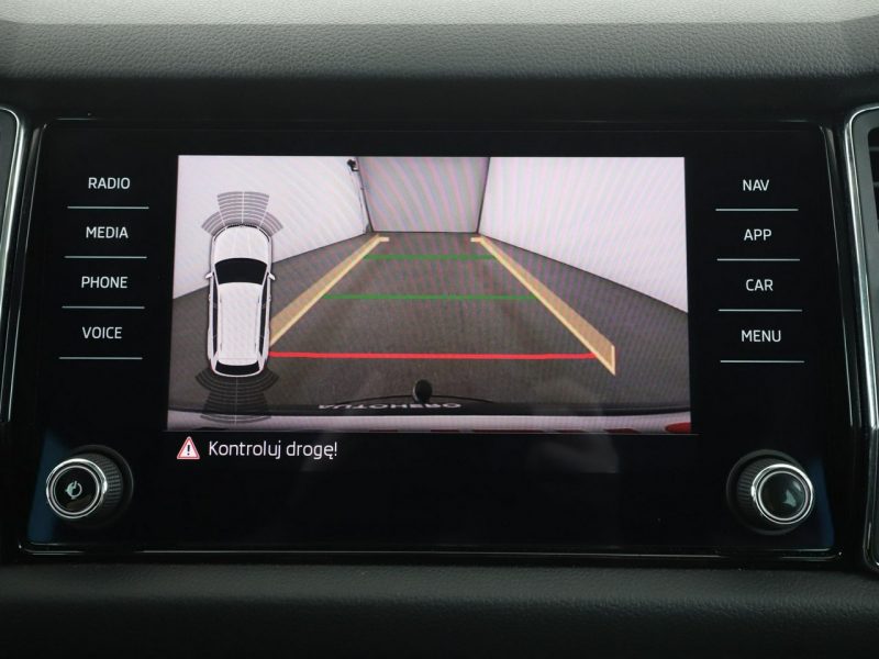 Škoda Kodiaq Style automat 150KM navi PDC-kamera grzane fotele climatronic tempomat I (2016-2024)